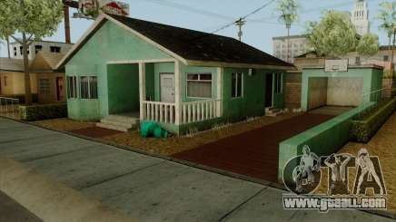 Big Smoke House Retextured for GTA San Andreas