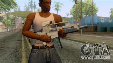 XM8 Compact Rifle Dust for GTA San Andreas