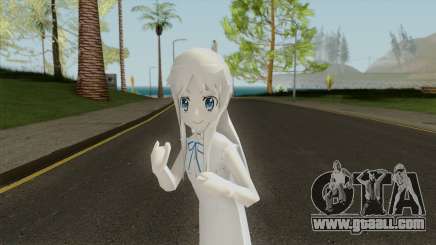 Menma (Anohana) for GTA San Andreas