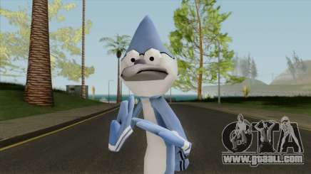 Regular Show Mordecai for GTA San Andreas