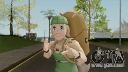 Pokemon - Hiker for GTA San Andreas