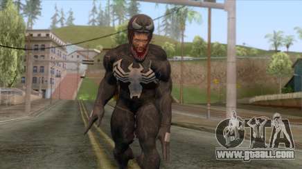 Tom Hardy as Venom Skin for GTA San Andreas