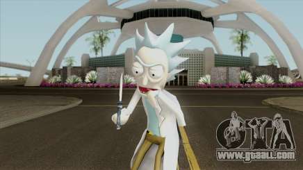 Rick And Morty: Rick Sanchez for GTA San Andreas