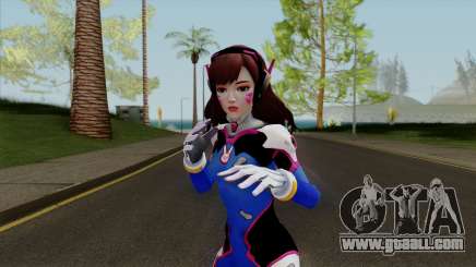 D.VA V2 (Overwatch) for GTA San Andreas