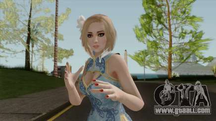 Momiji Mandarin Dress for GTA San Andreas