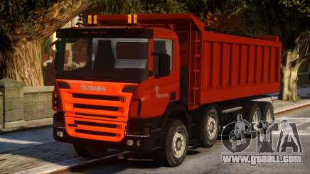 Scania Dumper P420 for GTA 4