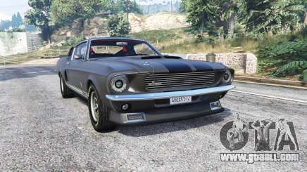 Shelby GT500 1967 tuning [replace] for GTA 5