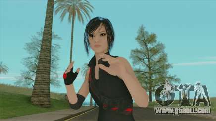 Faith Connors from Mirror's Edge for GTA San Andreas