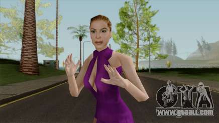 Zoe Nightshade from Nightfire for GTA San Andreas