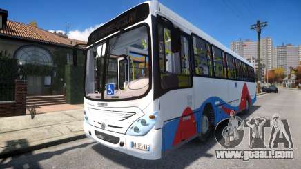 MB 1418 Moroccan-Meknes Bus for GTA 4