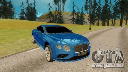Bentley Continental G for GTA San Andreas