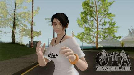 Momiji Summer v9 for GTA San Andreas