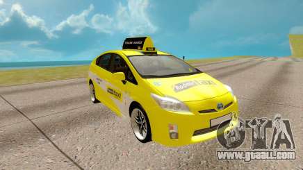 Toyota Prius yellow for GTA San Andreas