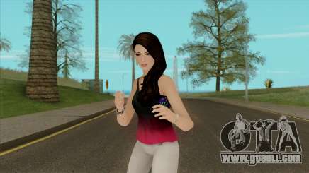 Lana from The Sims 4 for GTA San Andreas