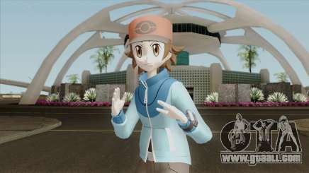 Pokemon Black & White - Hilbert for GTA San Andreas