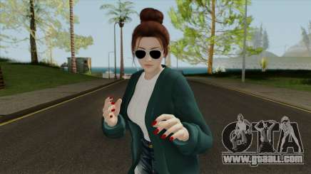 Mai Shiranui Korean Style v4 for GTA San Andreas