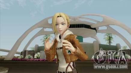 Annie Leonhart Shingeky no Kyojin for GTA San Andreas