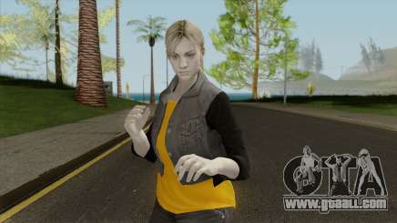 Jill Casual v6 for GTA San Andreas