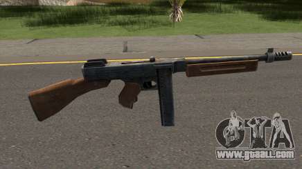 Thompson M1928 for GTA San Andreas