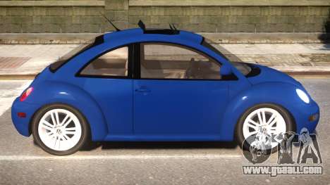2003 VW New Beetle for GTA 4