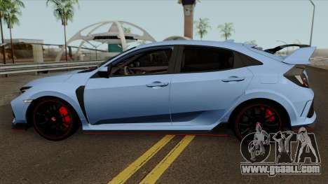 Honda Civic Type R 2017 for GTA San Andreas