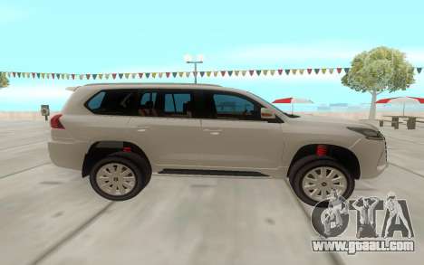 Lexus LX570 for GTA San Andreas