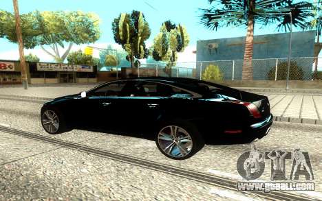 Jaguar XJ for GTA San Andreas