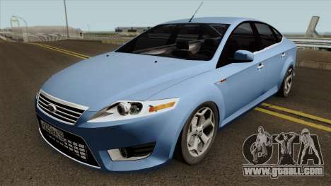 Ford Mondeo 2007 for GTA San Andreas