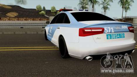 Audi A8 Police for GTA San Andreas