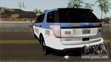 Ford Explorer 2016 Red County Police for GTA San Andreas