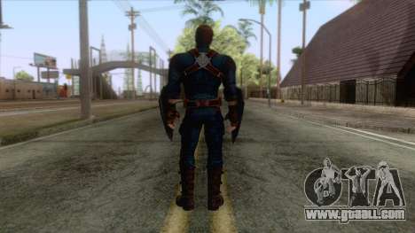Marvel Future Fight - Capatin America for GTA San Andreas