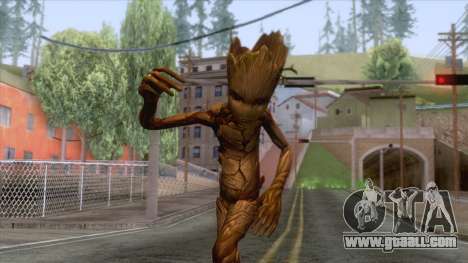 Marvel Future Fight - Groot (Infinity War) for GTA San Andreas