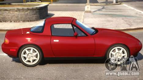 1997 Mazda Miata MX-5 for GTA 4