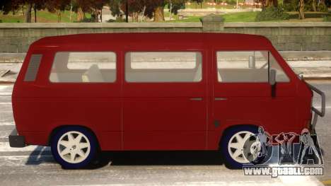 Volkswagen Transporter T3 for GTA 4
