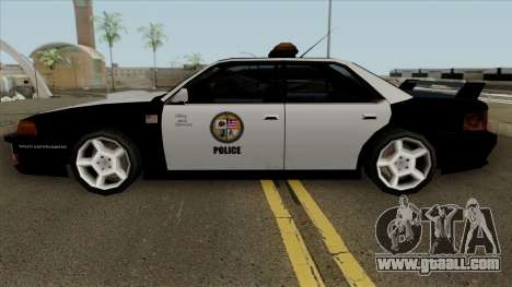 Sultan Police LSPD for GTA San Andreas