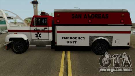 Medical Enforcer for GTA San Andreas