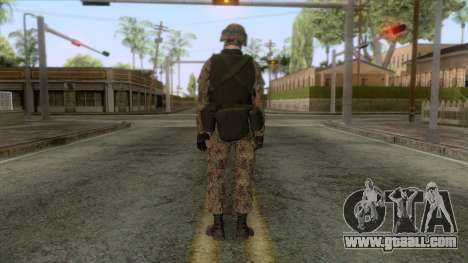 German Army Soldier Skin for GTA San Andreas