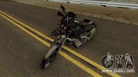 Moto from Playerunknows Battlegrounds for GTA San Andreas
