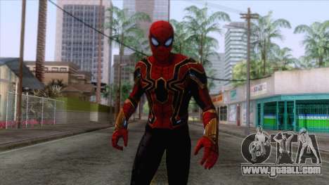 Marvel Future Fight - Iron Spider Skin 1 for GTA San Andreas