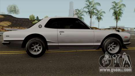 Nissan Skyline GT 2000 for GTA San Andreas