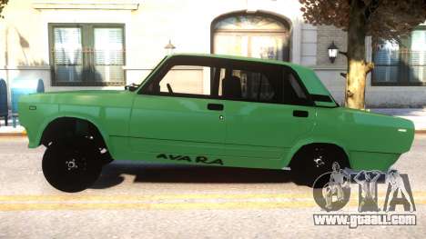 VAZ 2107 Avara Style for GTA 4