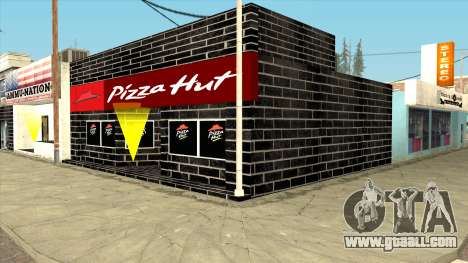 Palomino Creek Pizza Hut Restaurant for GTA San Andreas