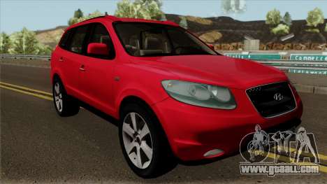 Hyundai Santa Fe for GTA San Andreas