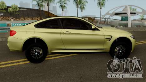 BMW M4 GTS HQ for GTA San Andreas