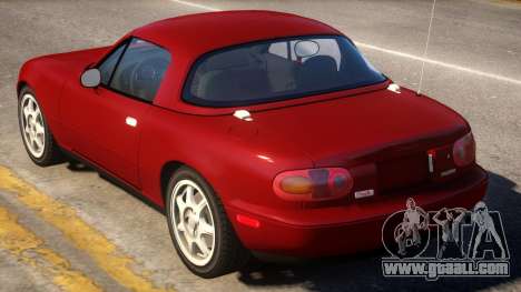 1997 Mazda Miata MX-5 for GTA 4