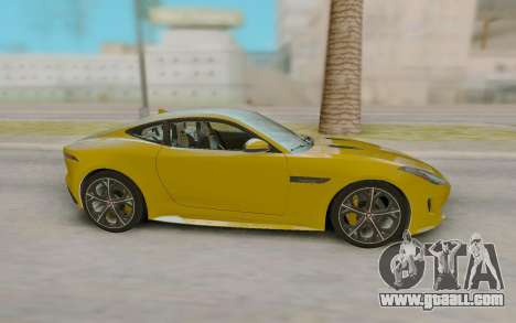 Jaguar F-Type for GTA San Andreas
