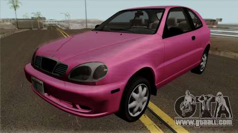 Daewoo Lanos Hatchback 1.6 16V 2001 (US-Spec) for GTA San Andreas