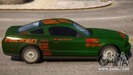Ford Mustang Falken for GTA 4