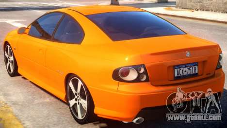Holden Monaro v2 for GTA 4