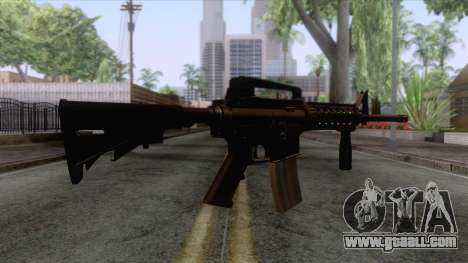 AR-15 Assault Rifle for GTA San Andreas